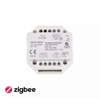 Spínač LUX pro 230V 360W Zigbee
